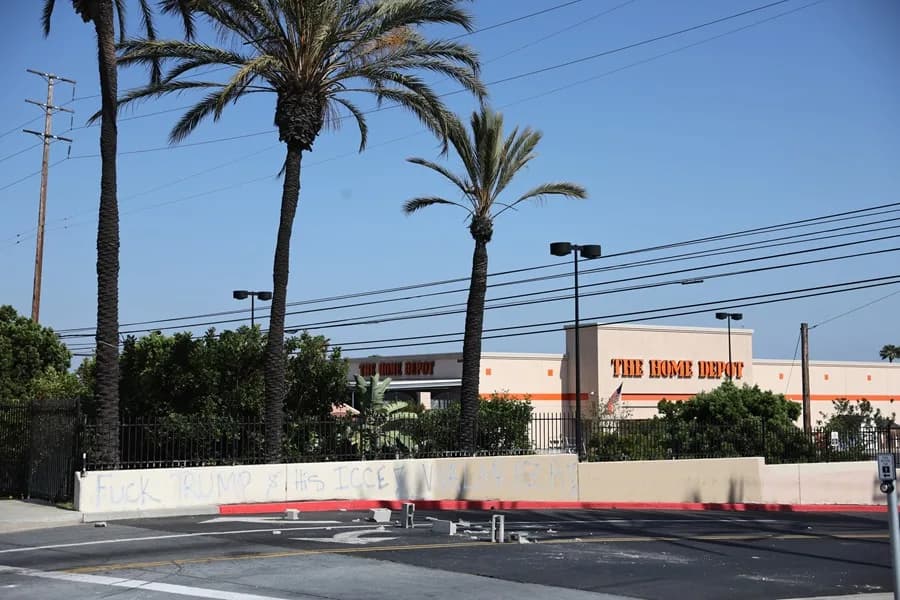 ¿Home Depot colabora con ICE? Esto dicen Trump y la empresa
