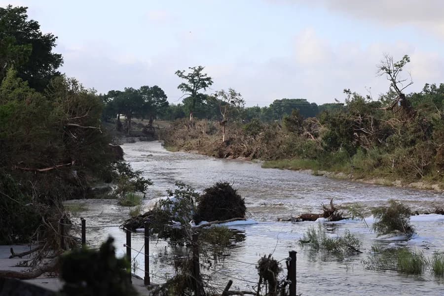 Inundaciones en Texas