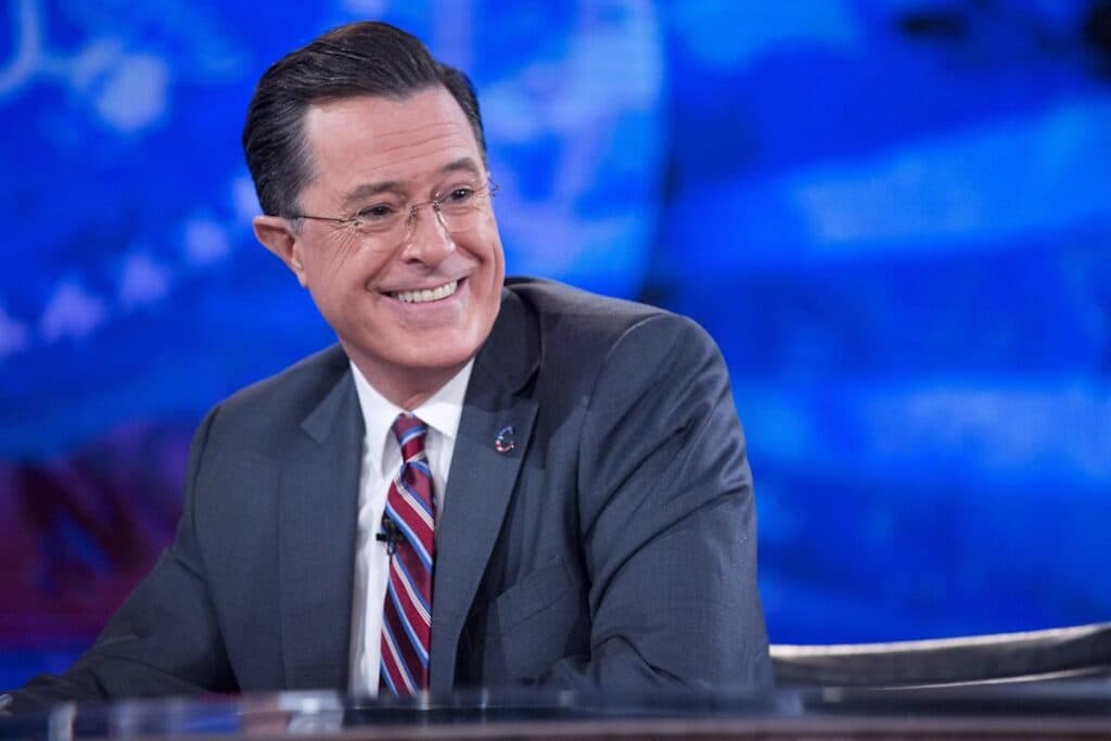 Trump presionó a CBS para despedir a Stephen Colbert