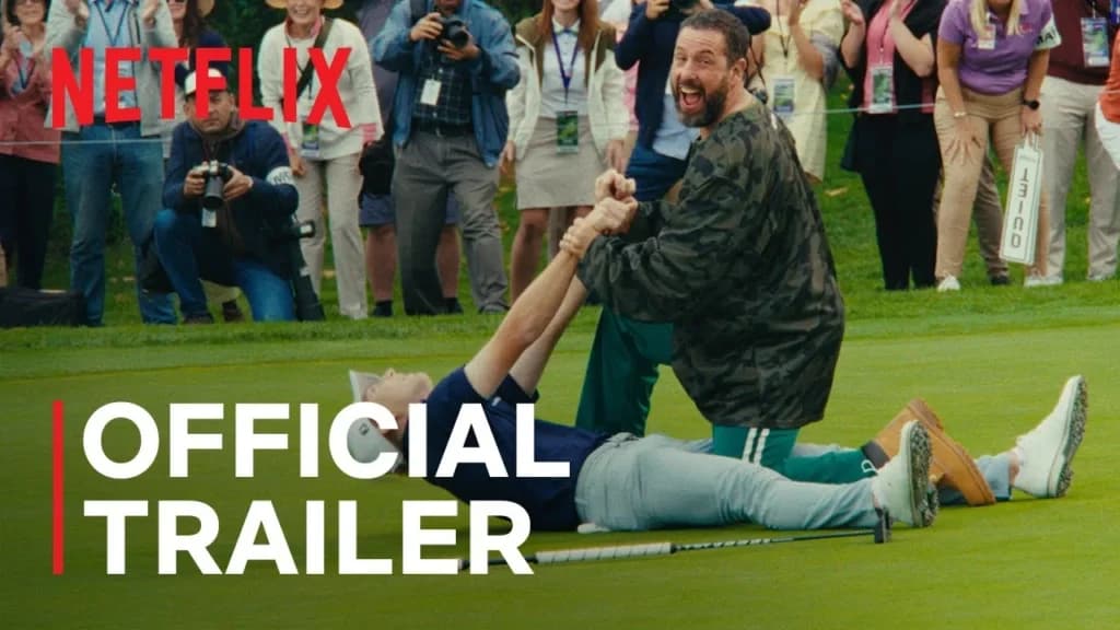 Adam Sandler y Bad Bunny juntos en “Happy Gilmore 2”