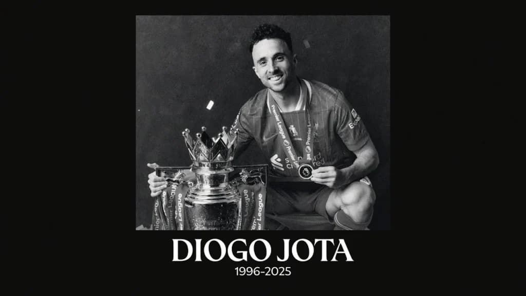 Adiós entre lágrimas: figuras del fútbol despiden a Diogo Jota y su hermano
