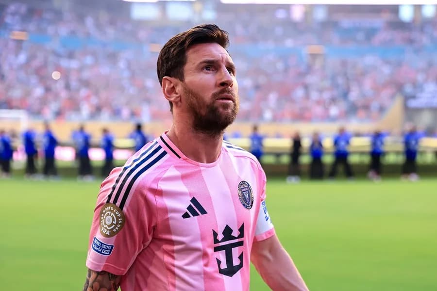 MLS: Inter Miami vence a New England con 2 goles de Messi