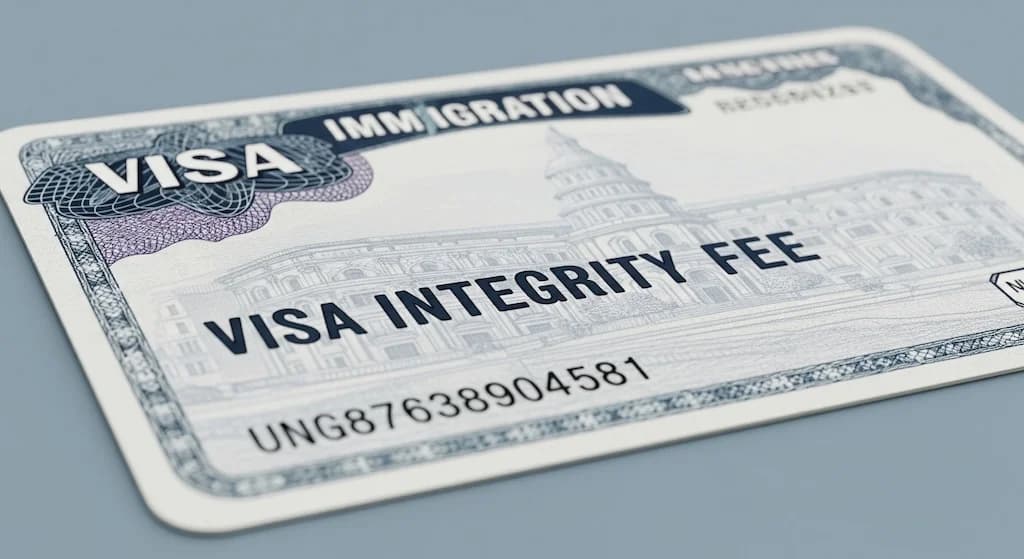 ¿Debes pagar la Visa Integrity Fee de $250? Esto dice la ley