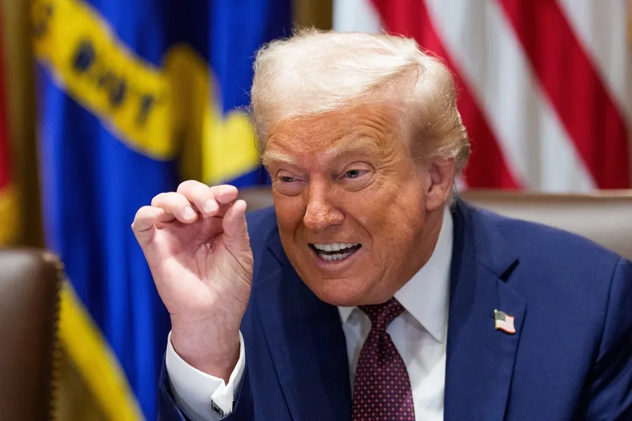 Cheque de Trump en camino