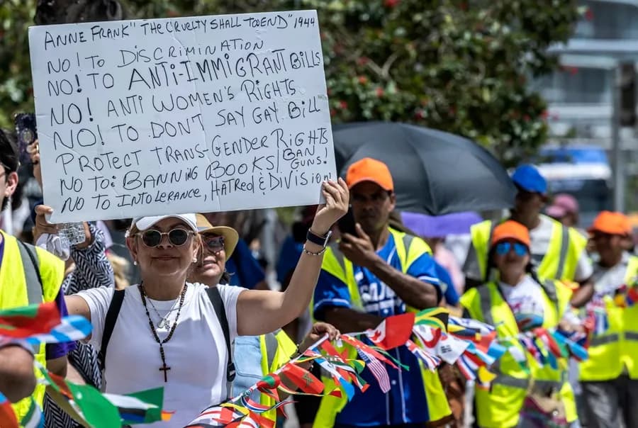 ¿Florida sigue usando una ley polémica migratoria SB171?
