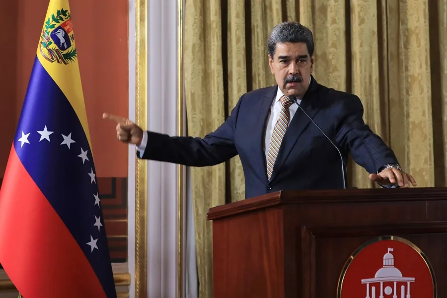 Maduro acusa a EE.UU.