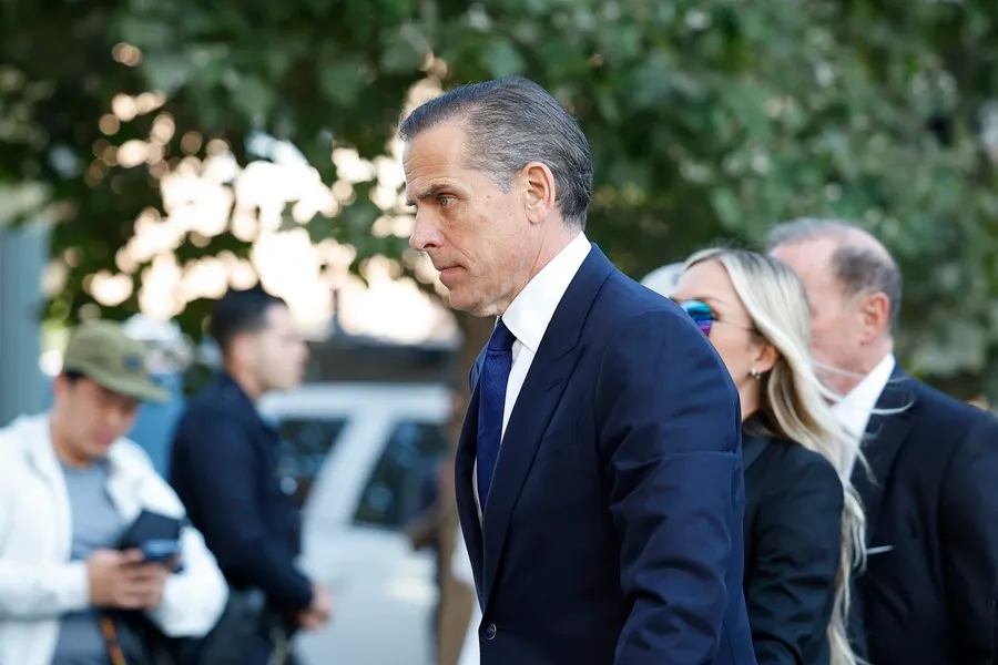 Melania Trump vs. Hunter Biden
