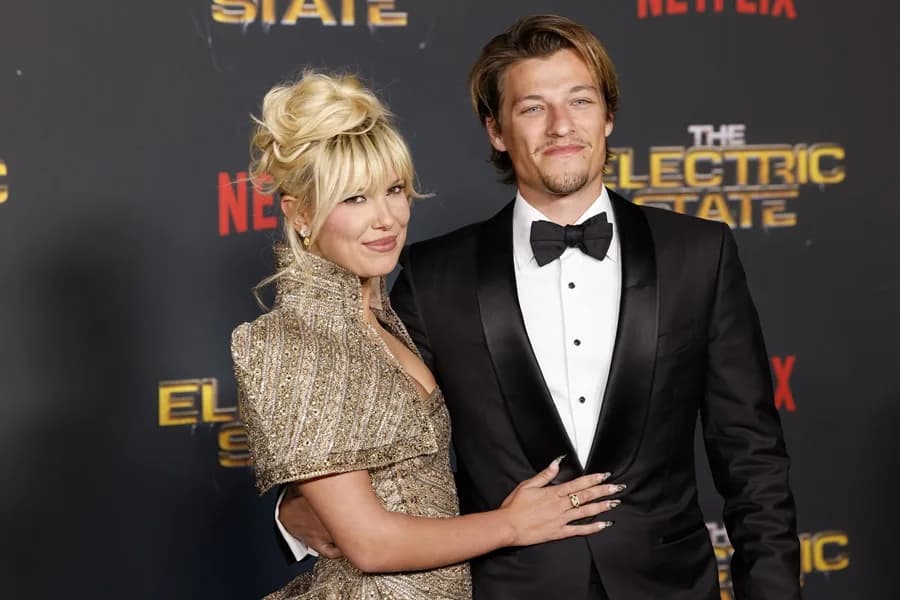 Millie Bobby Brown y Jake Bongiovi sorprenden al adoptar a una bebé