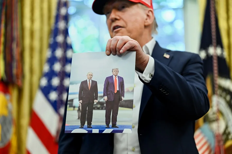 Así justificó Trump la posible invitación a Putin al Mundial