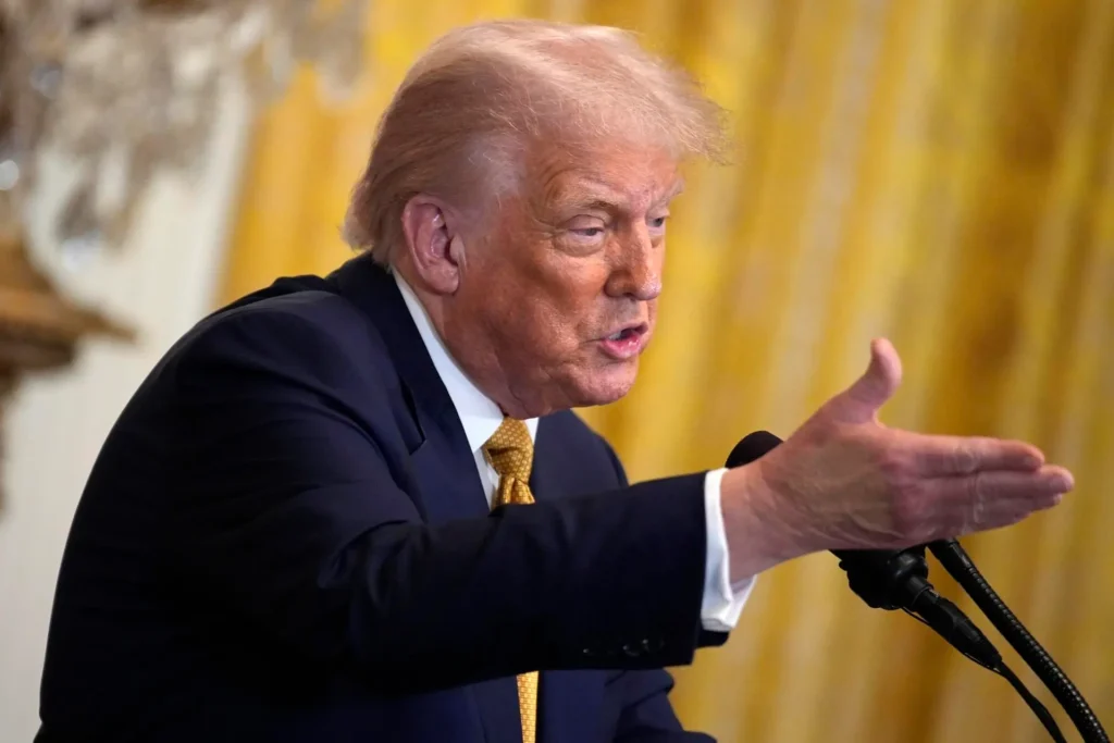 Trump castiga a Canadá