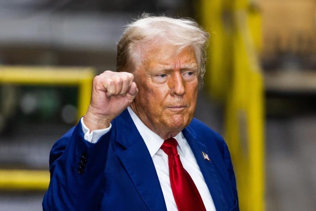 Trump prepara un escuadrón militar