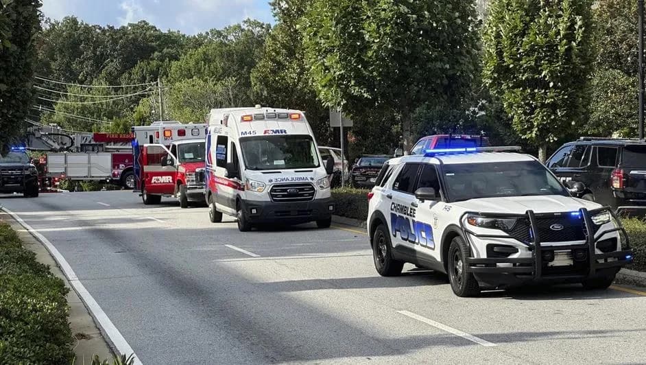 Policía muere tras ataque dirigido contra sede de los CDC en Atlanta