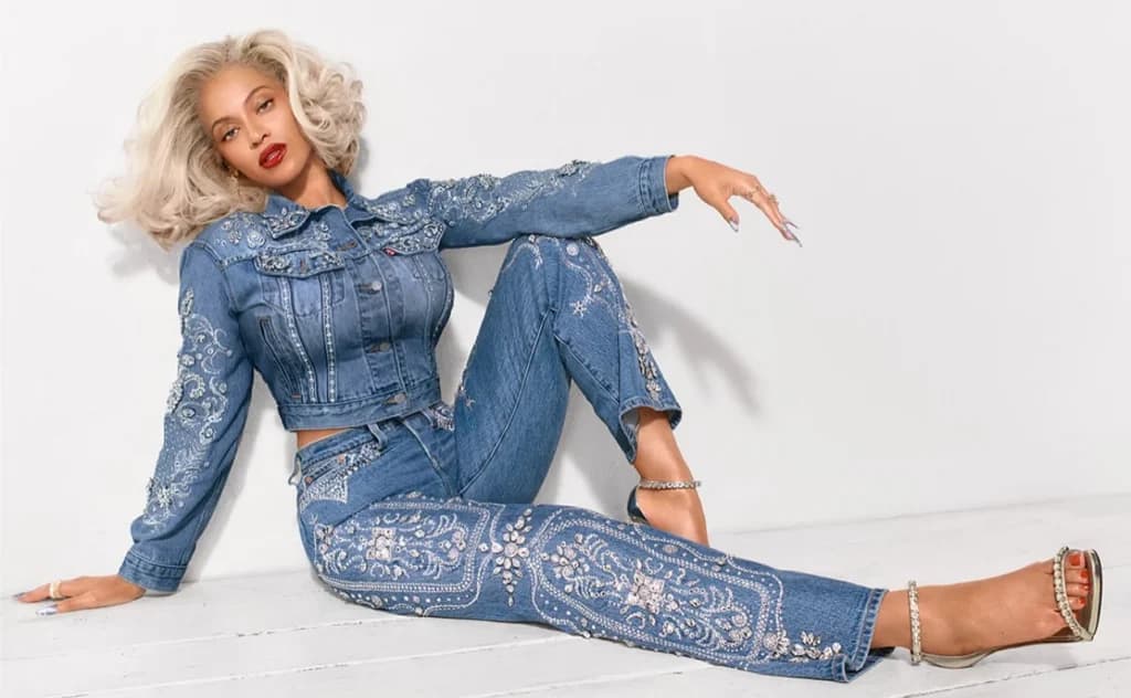Beyoncé lanza colección The Denim Cowboy junto a Levi’s