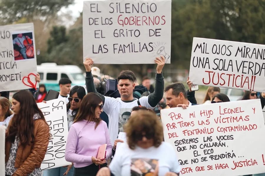 fentanilo causa alarma en Argentina