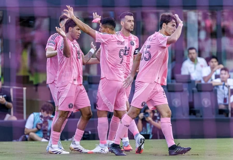 Inter Miami clasifica a los cuartos de final tras vencer a Pumas
