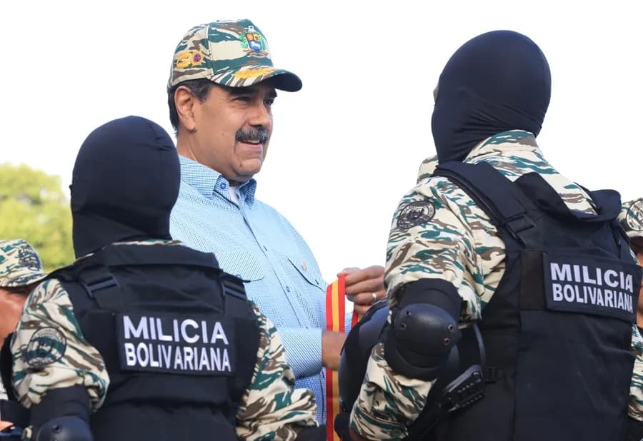 EE.UU. lanza fuerte advertencia contra el presidente Maduro