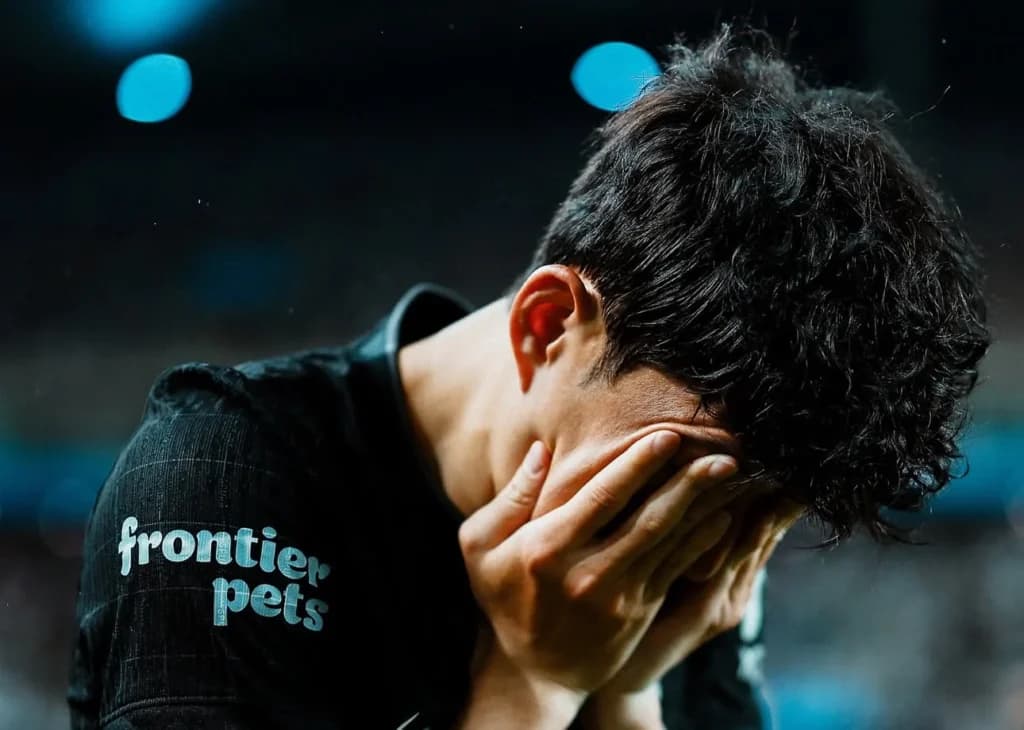 Son Heung-Min se despide entre lágrimas del Tottenham