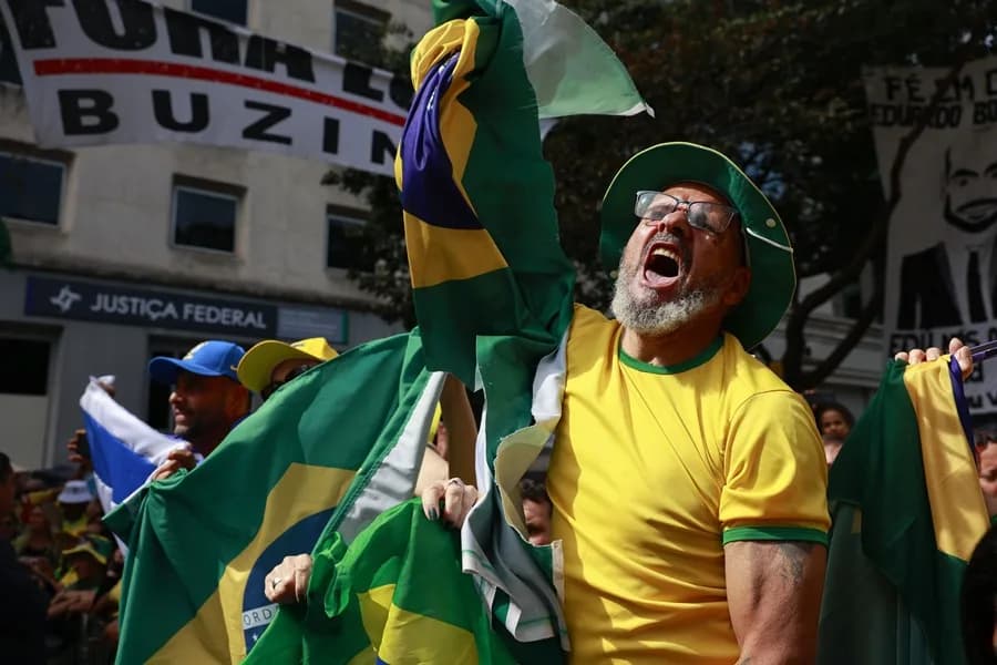 Aranceles de Trump desatan protestas en Brasil: ¿Qué exigen?