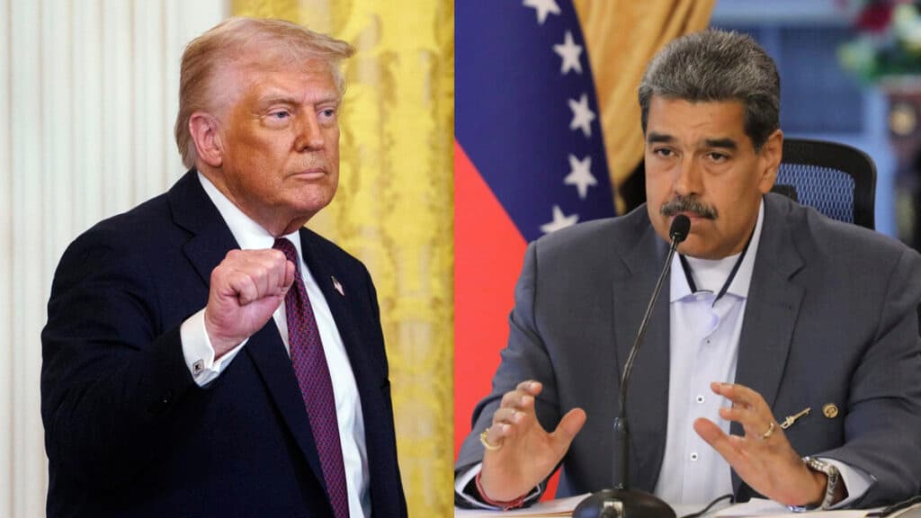 Qué dice la carta que Maduro envió a Trump