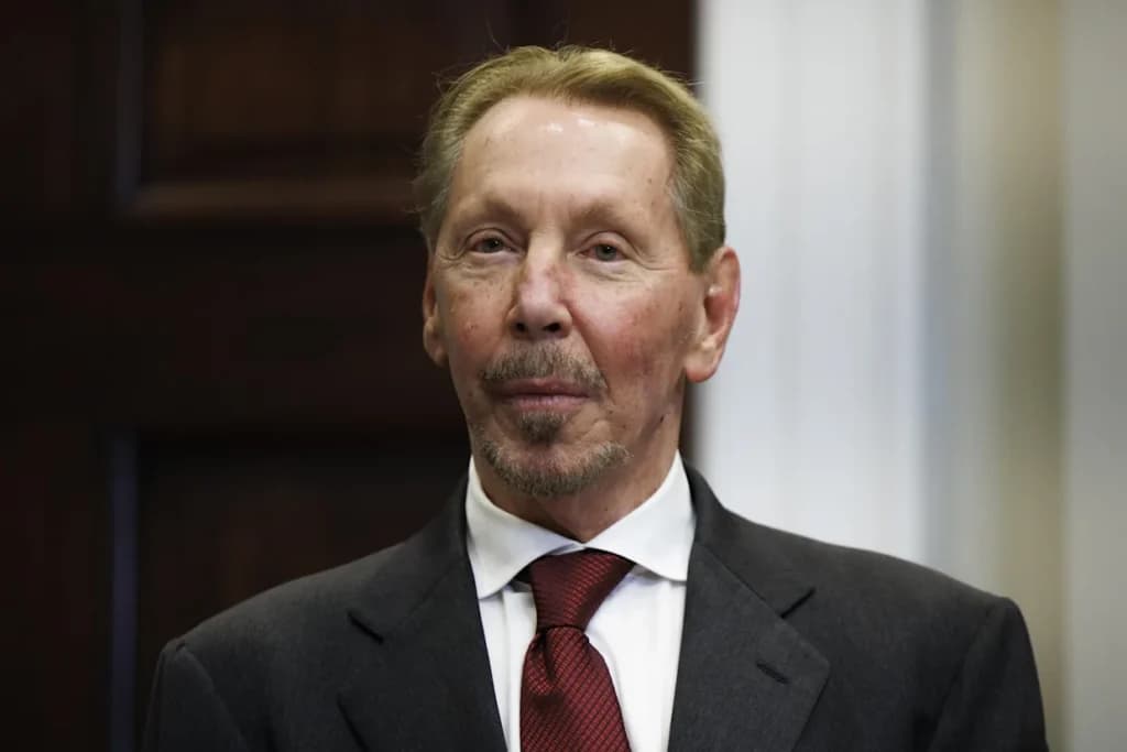 Quién es Larry Ellison