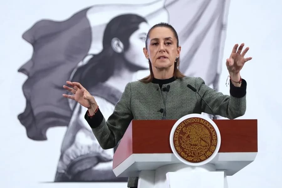 Redadas de ICE en fiestas patrias: Sheinbaum teme por mexicanos en EE.UU.