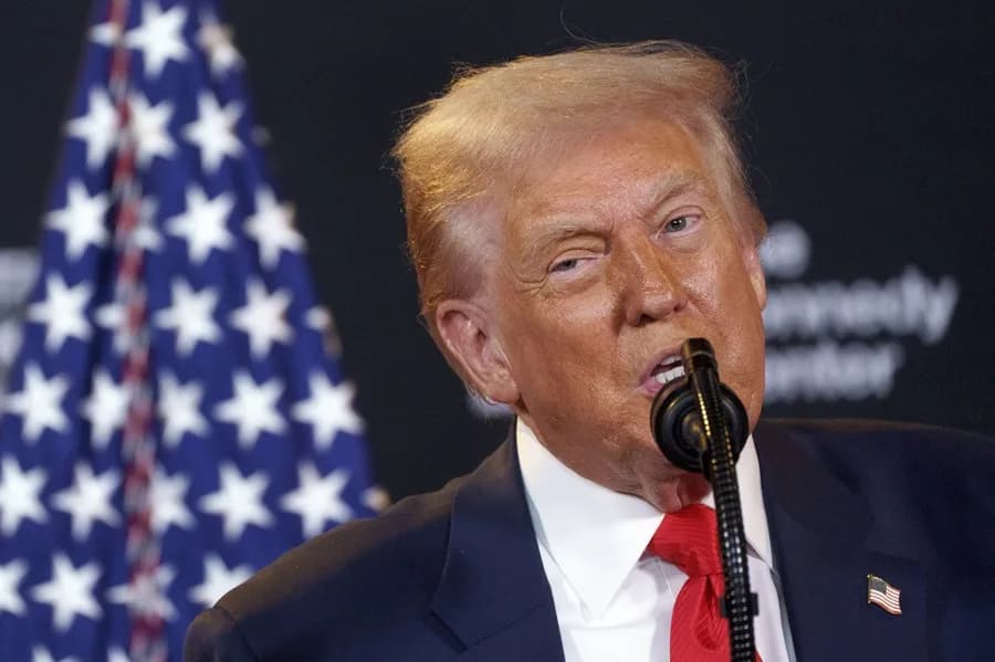 Washington demanda a Trump