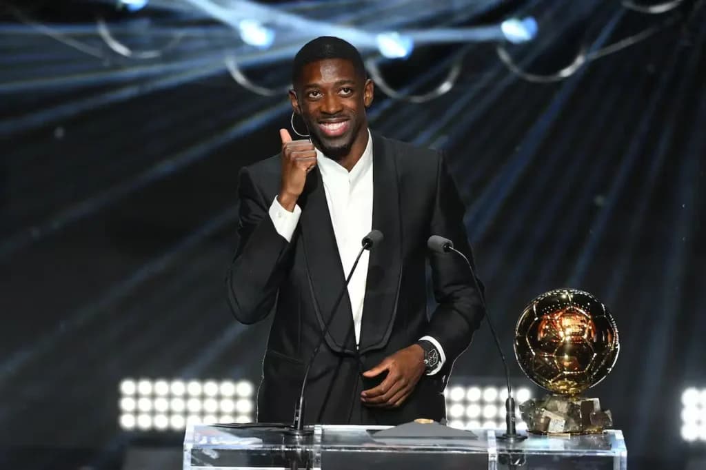 Ousmane Dembélé, ganador del Balón de Oro 2025