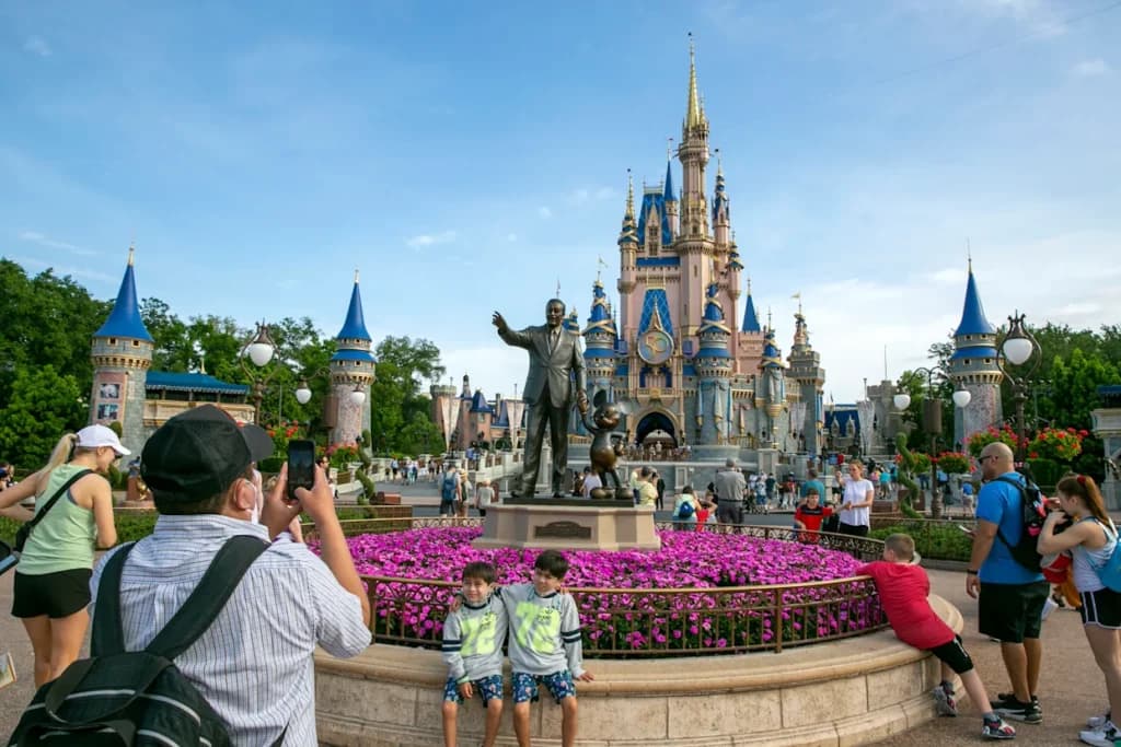 robo en Disney World