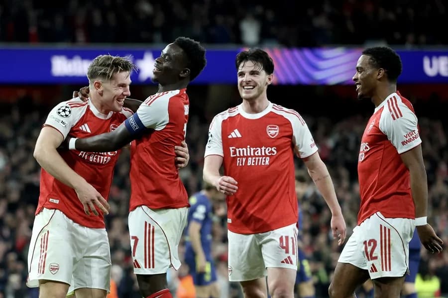 Arsenal humilla al Atlético de Madrid en solo 13 minutos