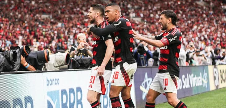 Flamengo vs. Racing: alineaciones para la semifinal de Copa Libertadores