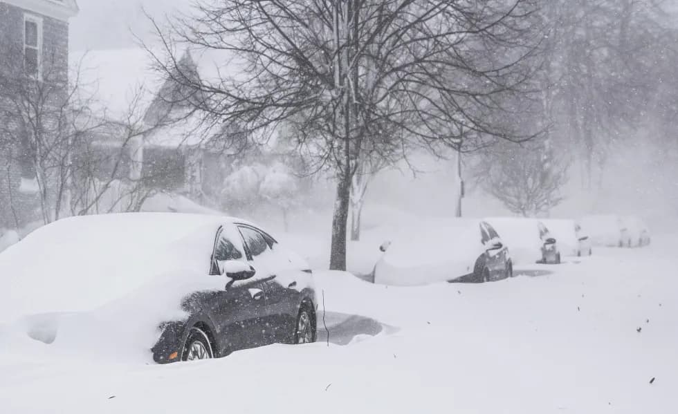 ¡Llegó el invierno a EEUU! ¿En qué estados habrá nieve y heladas?