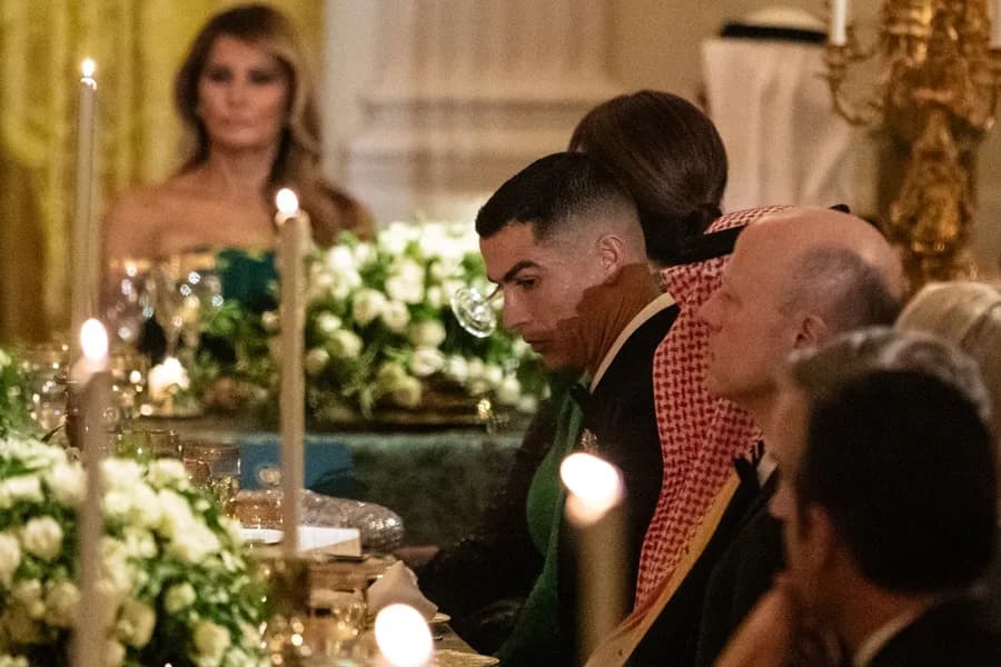 ¿Por qué Trump agradeció a Cristiano Ronaldo tras su cena juntos?