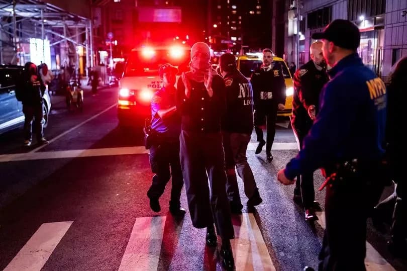 Protesta contra ICE en Broadview termina en caos