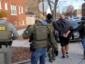 Los Ángeles: Marchan con 73 ataúdes por muertes de inmigrantes