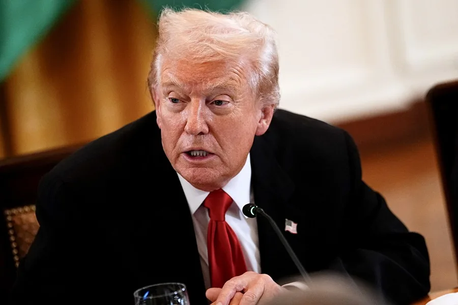 Trump demanda a California por mapas electorales