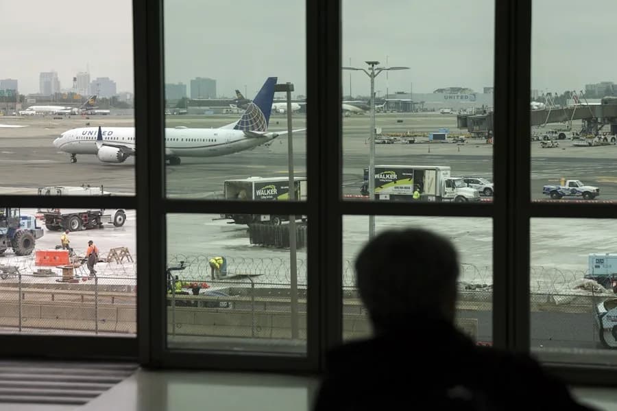 ¿Viajarás en Thanksgiving? Tu vuelo peligraría por mal clima