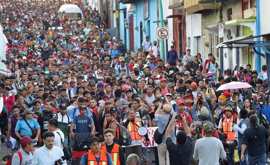 EE.UU. detendría a migrantes rumbo a México estas fiestas
