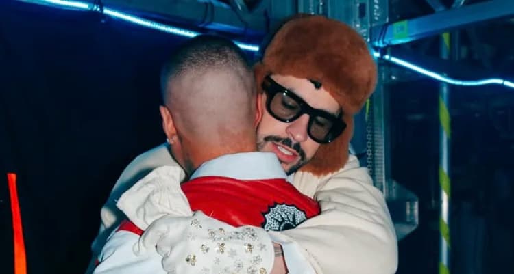 J Balvin sobre su reconciliación con Bad Bunny: "Estoy feliz"