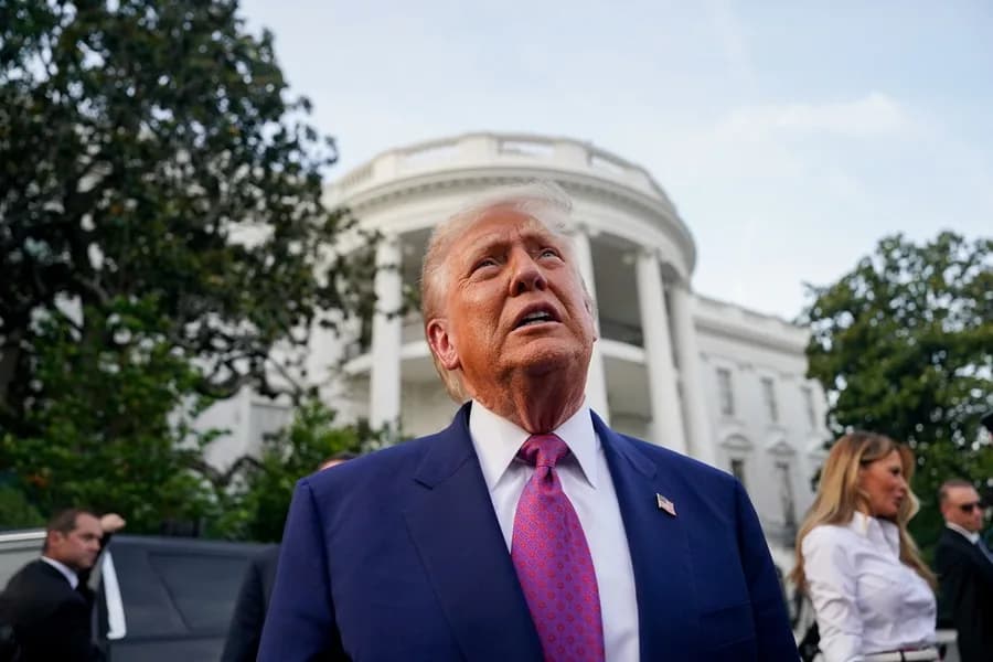 Trump llama "basuras" a migrantes