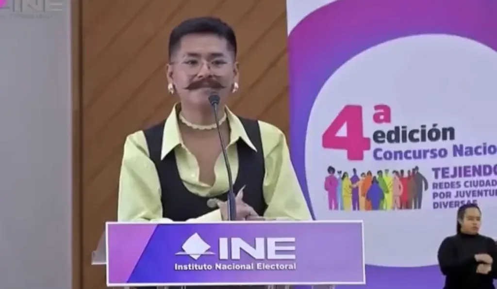 “Ganadore” de concurso del INE expone mecanismo de censura