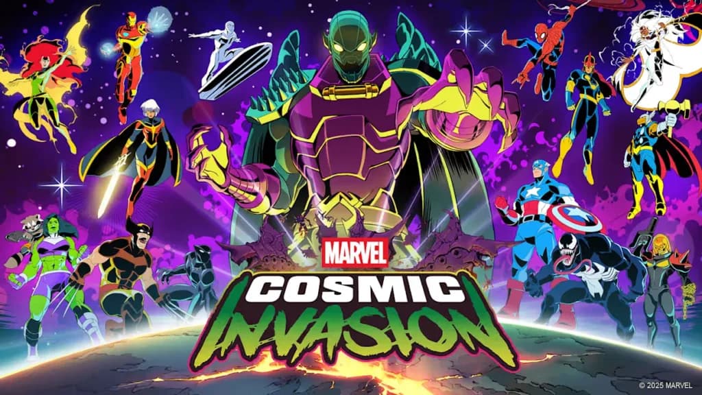 Marvel Cosmic Invasion: Todos los Cubos Cósmicos y personajes