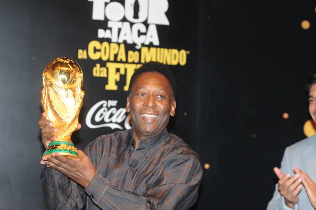¿Pelé o Maradona? Trump revela su jugador favorito