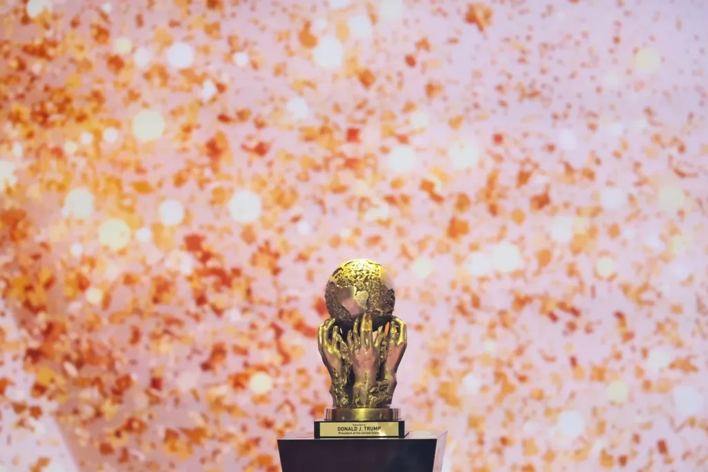 ¿Qué sabemos del premio FIFA por la paz que dieron a Trump?
