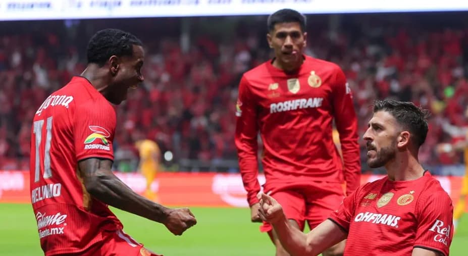 Toluca conquista el bicampeonato tras una final dramática ante Tigres