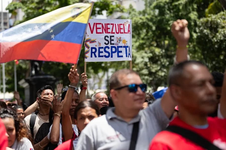 Líderes del mundo reaccionan ante la intervención de EE.UU. en Venezuela