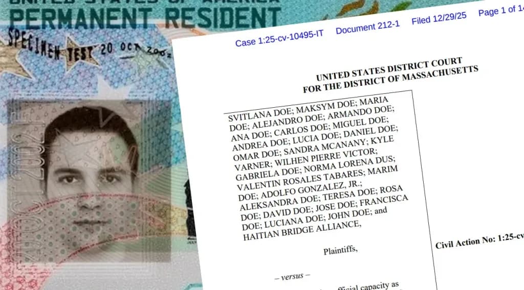 ¿Por qué 15,000 inmigrantes podrían perder la Green Card?
