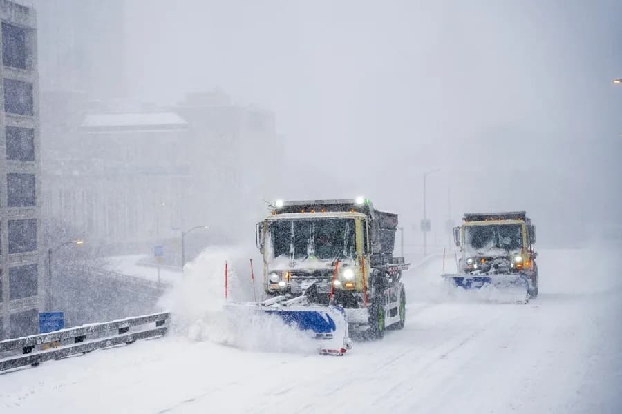 Tormenta invernal: EEUU enfrentará nuevo ola de frío