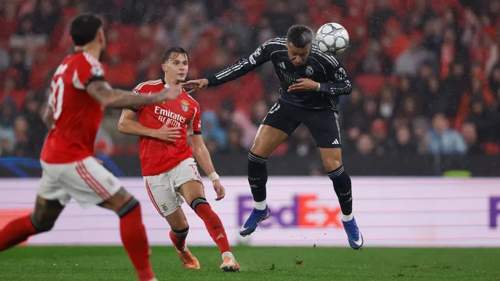 Real Madrid queda fuera de los octavos tras perder ante Benfica