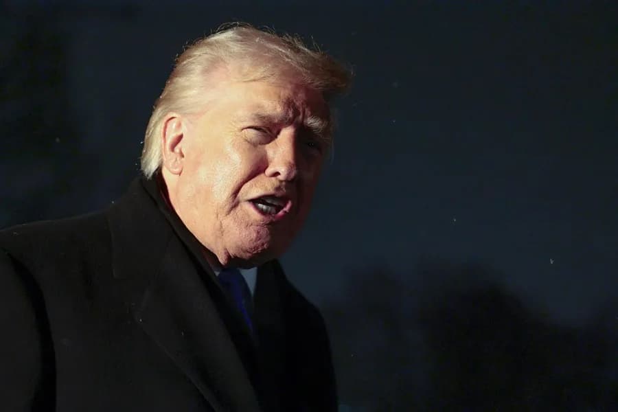 Trump denuncia que las elecciones están «amañadas» y son «fraudulentas»
