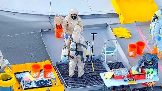 Hallazgo de laboratorio biológico en Las Vegas
